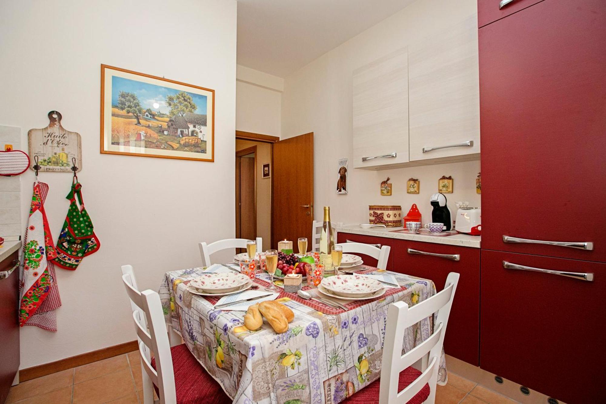 Villa Mimosa - Appartamento 1 - Happy Rentals เดเซนซาโนเดลการ์ดา ภายนอก รูปภาพ
